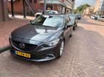 Mazda 6 2.2D 110KW Sedan 2014 Grijs, Auto's, Zwart, 4 cilinders, 2191 cc, 24 km/l