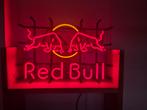 Red Bull neon., Ophalen, Zo goed als nieuw, Reclamebord