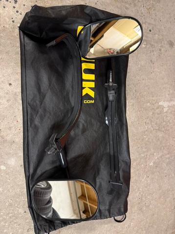 Emuk 100713 Caravanspiegels voor Audi Q2, SQ2 en Q3 beschikbaar voor biedingen