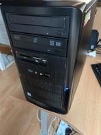 Desktop PC Intel(R) Core(TM) i5-7500 CPU 3.40GHz, Ophalen, Gebruikt, 8 GB, HDD