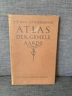 Schoolatlas der gehele aarde, Ophalen of Verzenden, Gelezen, 1800 tot 2000, Wereld