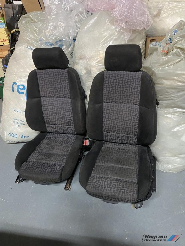 Bmw E36 sportstoelen stoelen coupe cabrio compact M3 3-serie, Auto-onderdelen, Interieur en Bekleding, BMW, Gebruikt, Ophalen