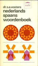 Nederlands Spaans woordenboek {9985}, Gelezen, Van Dale, Ophalen of Verzenden, Nederlands