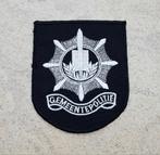 Mouwembleem jekker vml. Gemeente Politie, Embleem of Badge, Nederland, Overige soorten, Verzenden