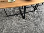 gemêleerd grijs vintage vloerkleed met metallic accenten, Huis en Inrichting, Stoffering | Tapijten en Kleden, Ophalen, Gebruikt