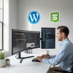 Website Laten Maken Tynaarlo | WordPress Tynaarlo, Boeken, Nieuw, Ophalen of Verzenden, Internet of Webdesign, Noordhoff Uitgevers