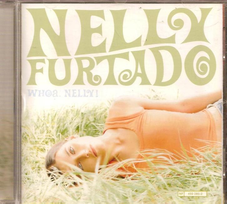 Nelly Furtado - Whoa, Nelly!, Cd's en Dvd's, Cd's | Pop, Nieuw in verpakking, Ophalen of Verzenden