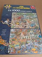 Puzzels van Van Haasteren en Gibsons, Ophalen, 500 t/m 1500 stukjes, Zo goed als nieuw