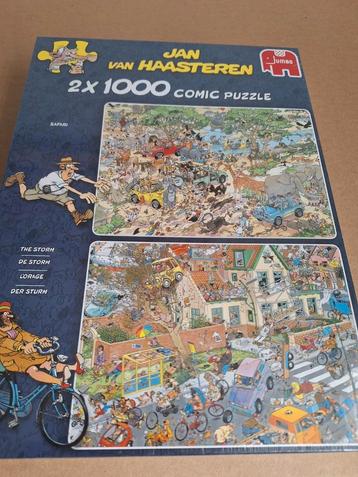 Puzzels van Van Haasteren en Gibsons  beschikbaar voor biedingen