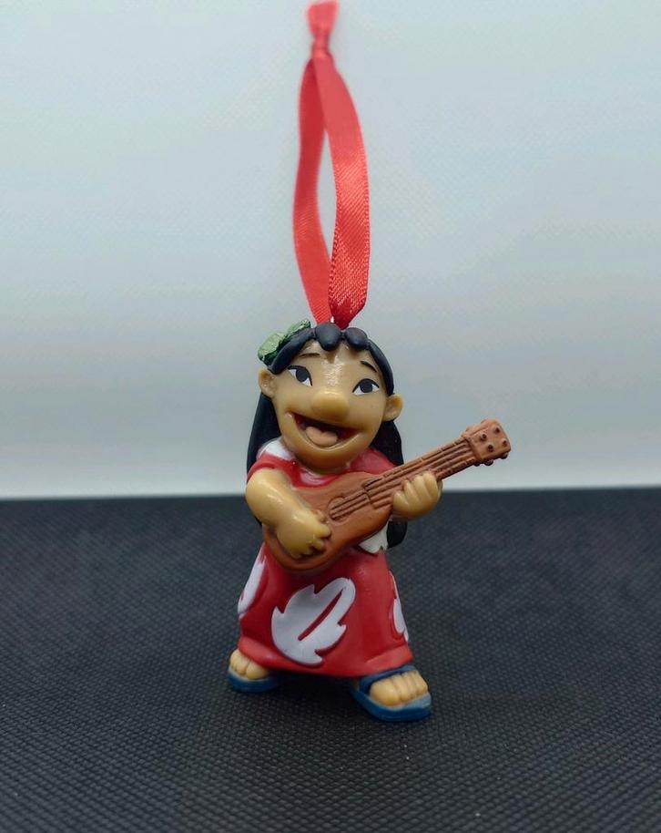 Disney Lilo kerst ornament hanger kerstbal, Verzamelen, Disney, Zo goed als nieuw, Ophalen of Verzenden
