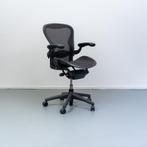 4x Herman Miller Aeron bureaustoel C Antraciet