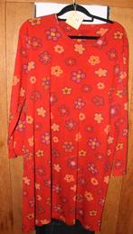 Tricot jurk Gudrun Sjoden, Verzenden, Maat 46/48 (XL) of groter, Knielengte, Rood