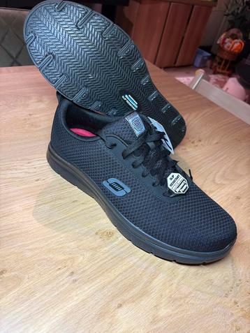 Skechers Fles Advantage Werkschoenen 47,5 Zwart beschikbaar voor biedingen
