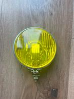 Kleine Rally lamp mistlamp oldtimer vintage geel, Ophalen of Verzenden, Zo goed als nieuw