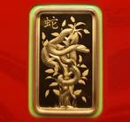 PAMP Lunar 2025 Snake - 5 gram goud, Postzegels en Munten, Edelmetalen en Baren, Ophalen of Verzenden, Goud