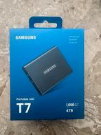 3x Samsung T7 externe SSD 4TB, Computers en Software, Harde schijven, Ophalen of Verzenden, Nieuw, Laptop, USB