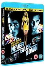 Never Back Down, Ophalen of Verzenden, Zo goed als nieuw, Actie