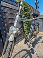 Gazelle herenfiets Zwolle, Fietsen en Brommers, Ophalen, Minder dan 10 versnellingen, Gebruikt, Vering