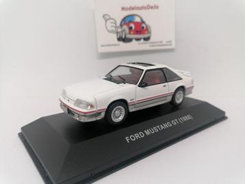 Ford Mustang GT 1988 beschikbaar voor biedingen