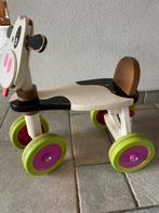 Boikido houten loopfiets koe, Kinderen en Baby's, Speelgoed | Buiten | Voertuigen en Loopfietsen, Gebruikt, Ophalen of Verzenden