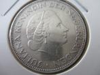 Rijksdaalder 1961, Koningin Juliana, Zilver, Ophalen of Verzenden, Losse munt