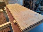 Gebruikte multiplex platen 12 mm, 85x244 cm, underlayment, Doe-het-zelf en Verbouw, Platen en Panelen, Ophalen, Gebruikt, Multiplex