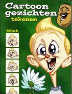 Cartoongezichten tekenen - Jeffrey Blocksidge, Boeken, Jeffrey Blocksidge, Ophalen of Verzenden, Zo goed als nieuw, Tekenen en Schilderen