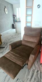 Relaxfauteuil Pronto - 2 stuks beschikbaar, Huis en Inrichting, Fauteuils, Ophalen, Gebruikt, Metaal, Modern