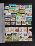 Wereld, collectie dieren, diverse landen, PF en gestempeld