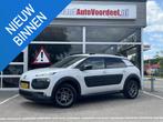 Citroen C4 Cactus 1.2 PureTech Shine Clima/Cruise/Navi/Camer, Voorwielaandrijving, Stof, Gebruikt, Euro 6