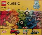 Lego Classic Stenen op wielen 10715, Ophalen of Verzenden, Zo goed als nieuw, Complete set, Lego