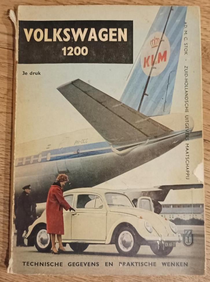 Gebruikershandleiding VW kever 1200 in redelijke staat., Auto diversen, Handleidingen en Instructieboekjes, Ophalen of Verzenden