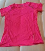 Tenson Sportshirt Fuchsia Roze - Maat 42 (L), Tenson, Maat 42/44 (L), Nieuw, Ophalen of Verzenden