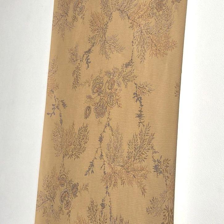 Kimono Behang van Karwei - Oker/Goud, Huis en Inrichting, Stoffering | Behang, minder dan 10 m², Ophalen of Verzenden