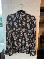 Msch copenhagen blouse bloemen maat L, Ophalen of Verzenden, Zo goed als nieuw, Maat 42/44 (L), Groen