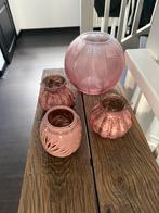 Rose windlichten, Ophalen, Zo goed als nieuw