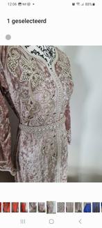 Prachtige Velvet Kaftan - Maat M, Ophalen of Verzenden