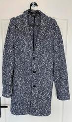 Mooi blauw/crème gemeleerd herenvest / najaarsjas, maat S., Overige kleuren, Zara, Ophalen of Verzenden, Zo goed als nieuw