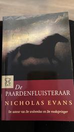 Nicholas Evans - De paardenfluisteraar, Ophalen of Verzenden, Zo goed als nieuw, Nicholas Evans