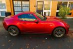 Mazda MX-5 RF 1.5 Skyactiv  2018 Rood, Achterwielaandrijving, Zwart, 4 cilinders, Cabriolet