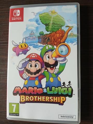 Mario & Luigi Brothership - NIntendo Switch game beschikbaar voor biedingen