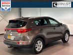 Kia Sportage 1.6 GDI First Edition Leder|Navi/Camera|Trekhaa, 4 cilinders, Bruin, Lichtsensor, 132 pk