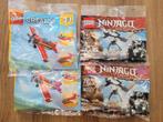 4x Lego Polybag, 2x 30591 + 2x 30669, Kinderen en Baby's, Speelgoed | Duplo en Lego, Ophalen of Verzenden, Nieuw, Complete set