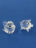 Swarovski vogel en varken, Verzamelen, Swarovski, Ophalen of Verzenden, Zo goed als nieuw, Figuurtje