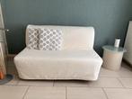 IKEA slaapbank, Huis en Inrichting, Slaapkamer | Slaapbanken, Gebruikt, Beige, Tweepersoons, 200 cm