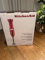 KitchenAid Staafmixer - Rood - Nieuw - Geseald - Spotprijs, 4 liter of meer, Ophalen of Verzenden, Zo goed als nieuw, 3 snelheden of meer