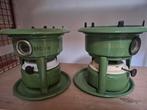 Twee Vintage Beccon Petroleumstellen, Ophalen