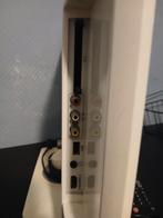 Sharp Aquos TV met Afstandsbediening, Gebruikt, 50 Hz, Ophalen of Verzenden, Minder dan 40 cm