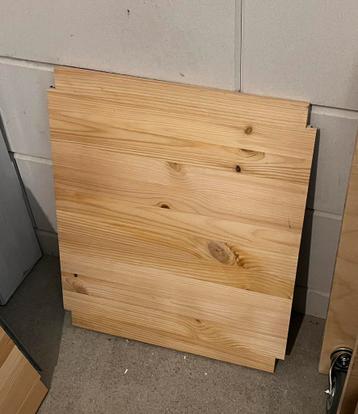 IKEA Ivar planken 9 stuks 42x50cm - afbeelding 2