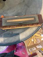 Oude brievenbusklep / wandbrievenbus, Tuin en Terras, Brievenbussen, Gebruikt, Brievenbusklep, Ophalen of Verzenden, Inbouw